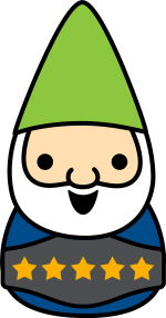 review gnome logo
